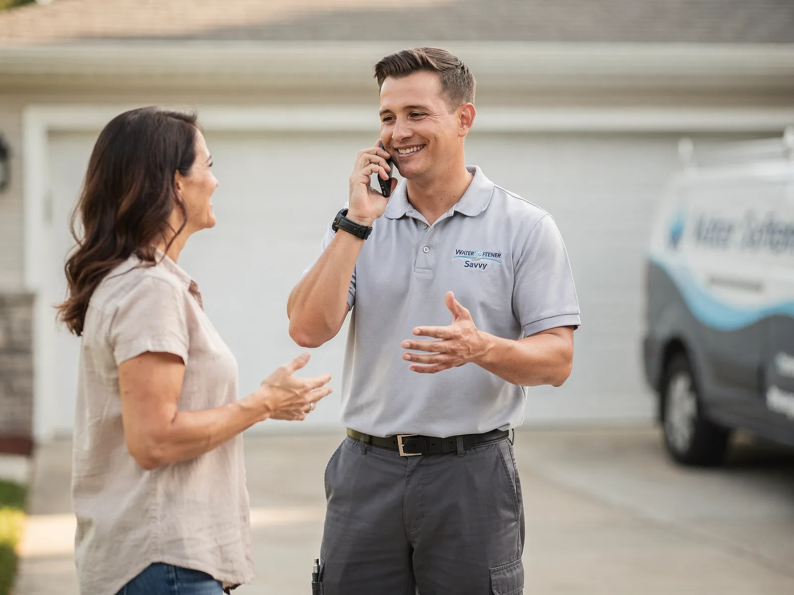 Water Softener Installation Cable, OH FAQs